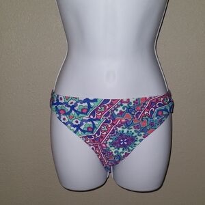 NWOT Mossimo Supply Co. Multi Colored Floral Print Swim Bottom